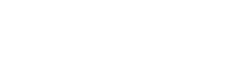 Ebony logo - white